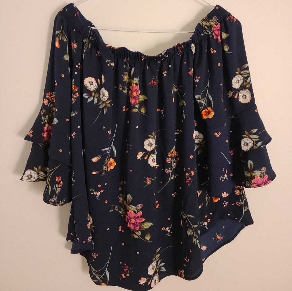 Moa Moa Off the Shoulder Blouse